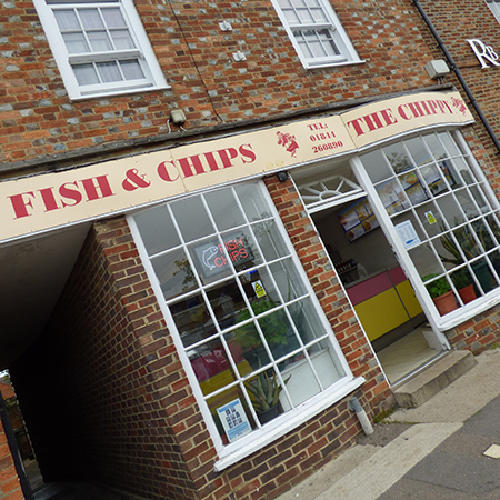 Fish Chip Takeaway