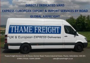 Thame Freight Services Ltd