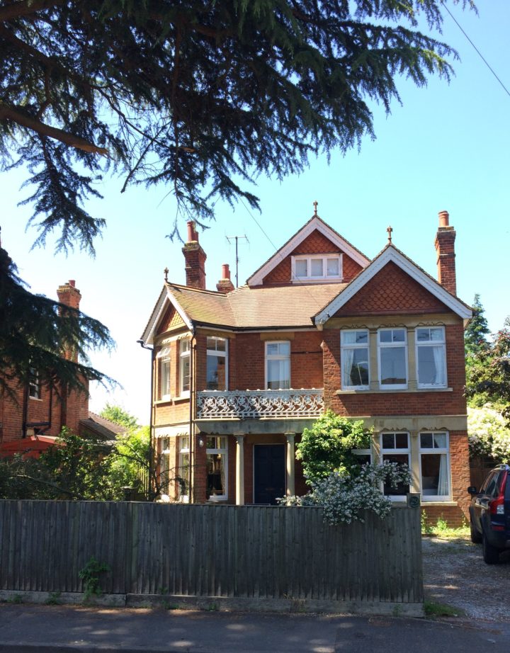 Edwardian House on Croft Road