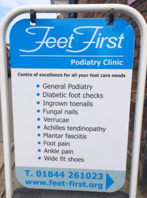 Feet First Podiatry Clinic