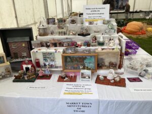 Our display at Henley Country Show