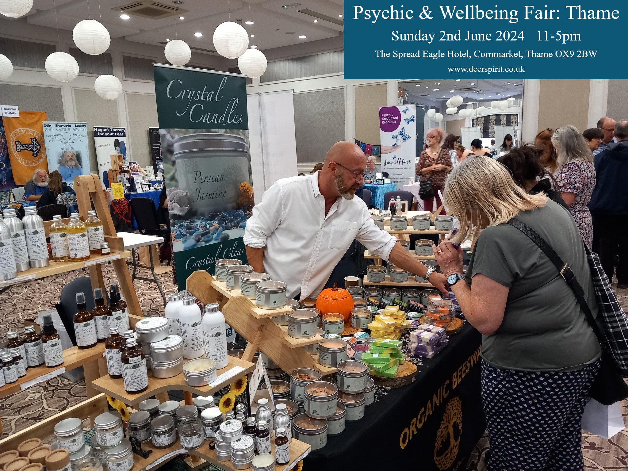 Thame's Summer Psychic & Wellbeing Fair