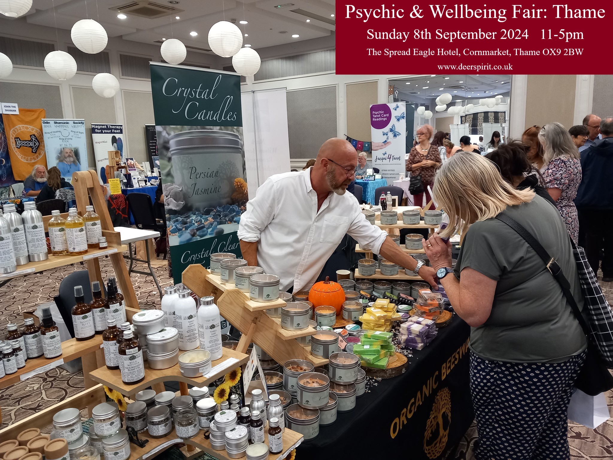 Thame's Autumn Psychic & Wellbeing Fair
