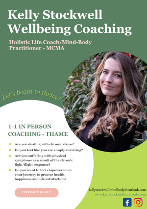 Kelly Stockwell – Wellbeing Coaching