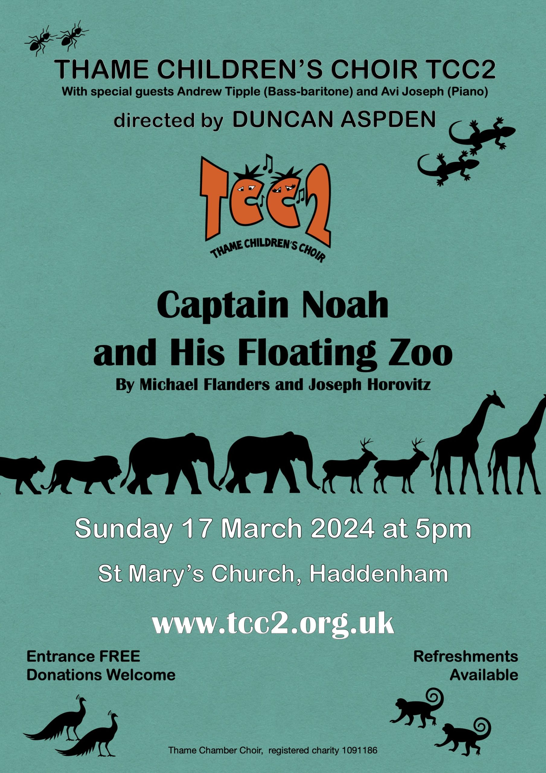 Captain Noah and his Floating Zoo