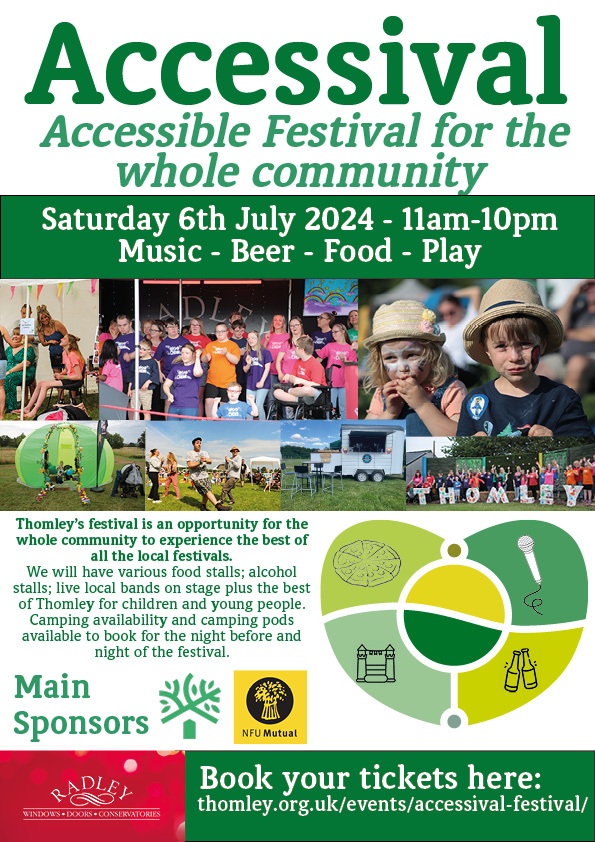 Accessival - Accessible Festival for the whole community