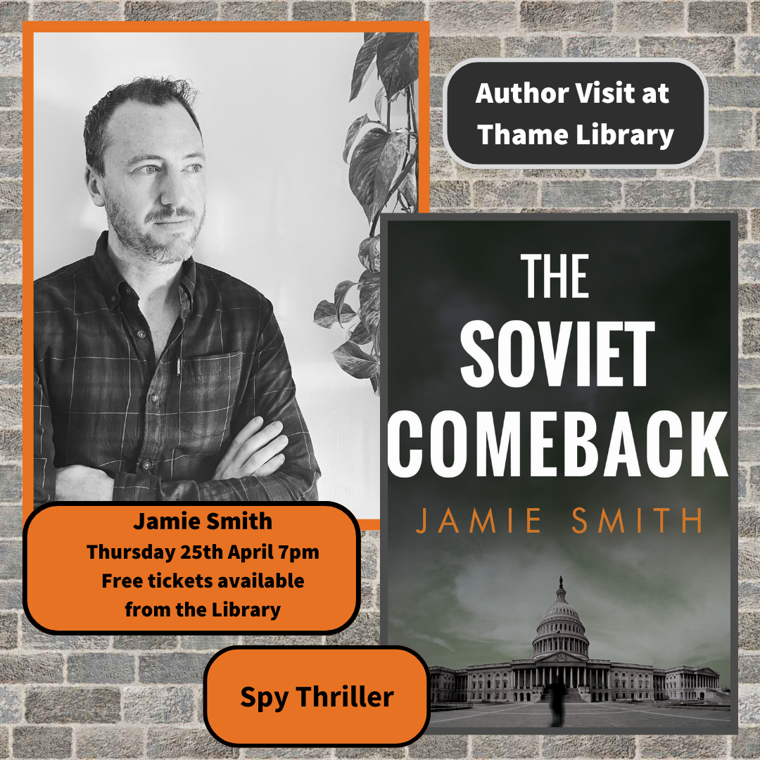Author Visit at Thame Library
