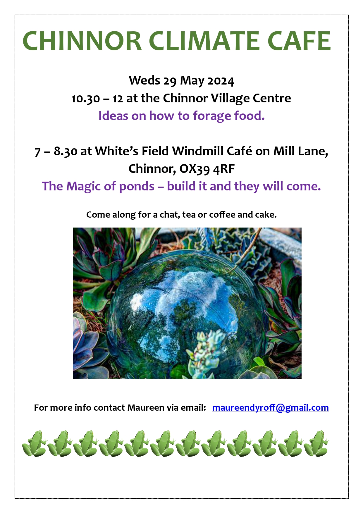 Chinnor Climate Cafe