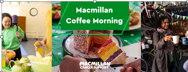 MacMillan Coffee Morning