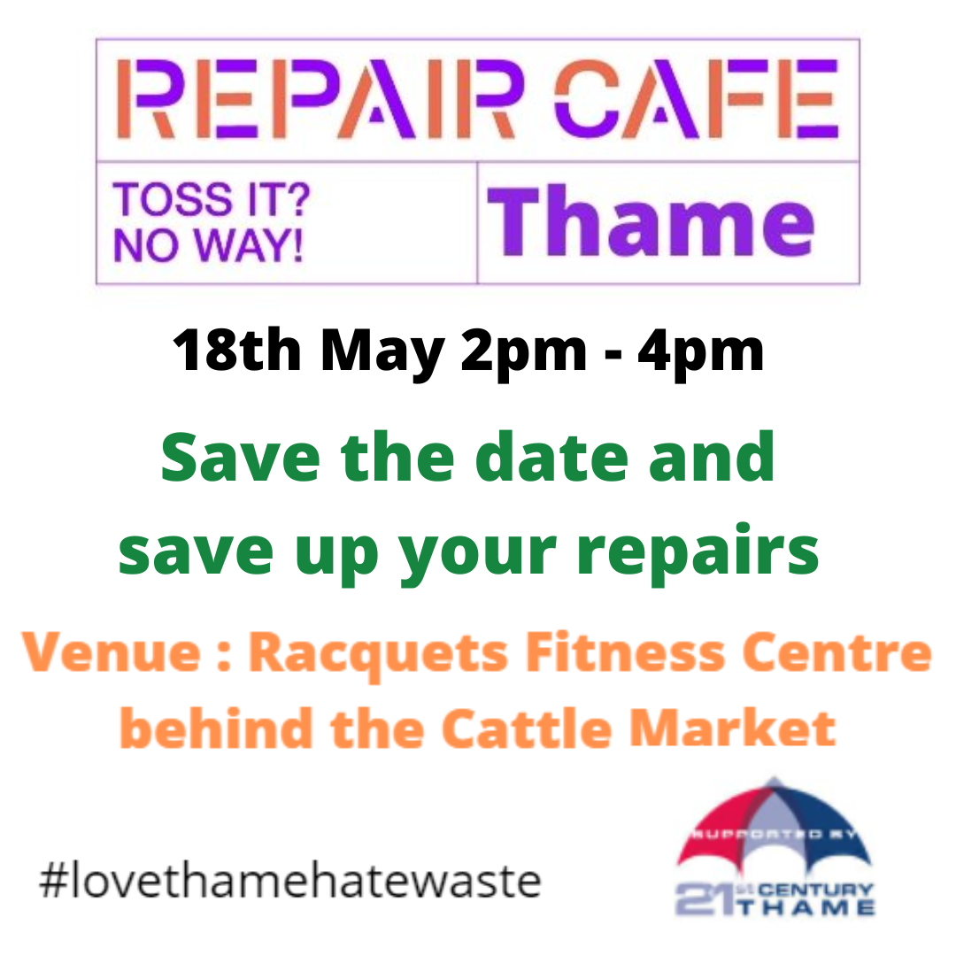 Thame Repair Cafe May 2024