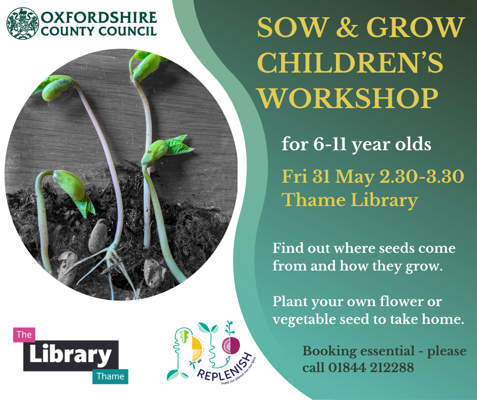 Sow & Grow Children's Workshop