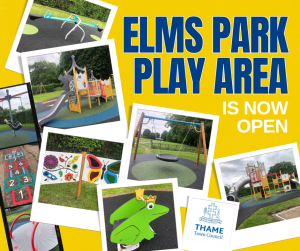 Elms Park Play Area Now Open